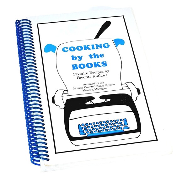 Cooking By The Books Favorite Recipes By Iconic Authors 1990 Rare HTF EUC - Picture 9 of 9